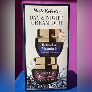 RETINOL Day & Night Cream Duo 1 oz each